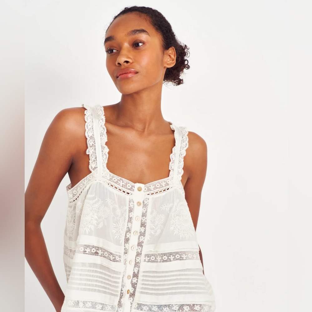 Love Shack Fancy Tank Top